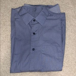 Men’s long sleeve dress shirt